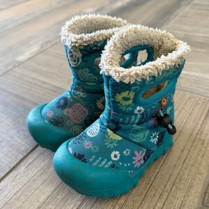 Bogs B Moc Garden Infant Boots size 5
